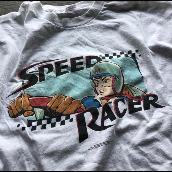 Speed Racer Tee - Picture 2 of 4